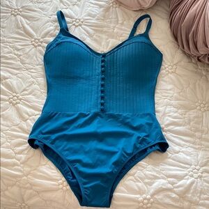 Gottex Teal One Piece Swimsuit